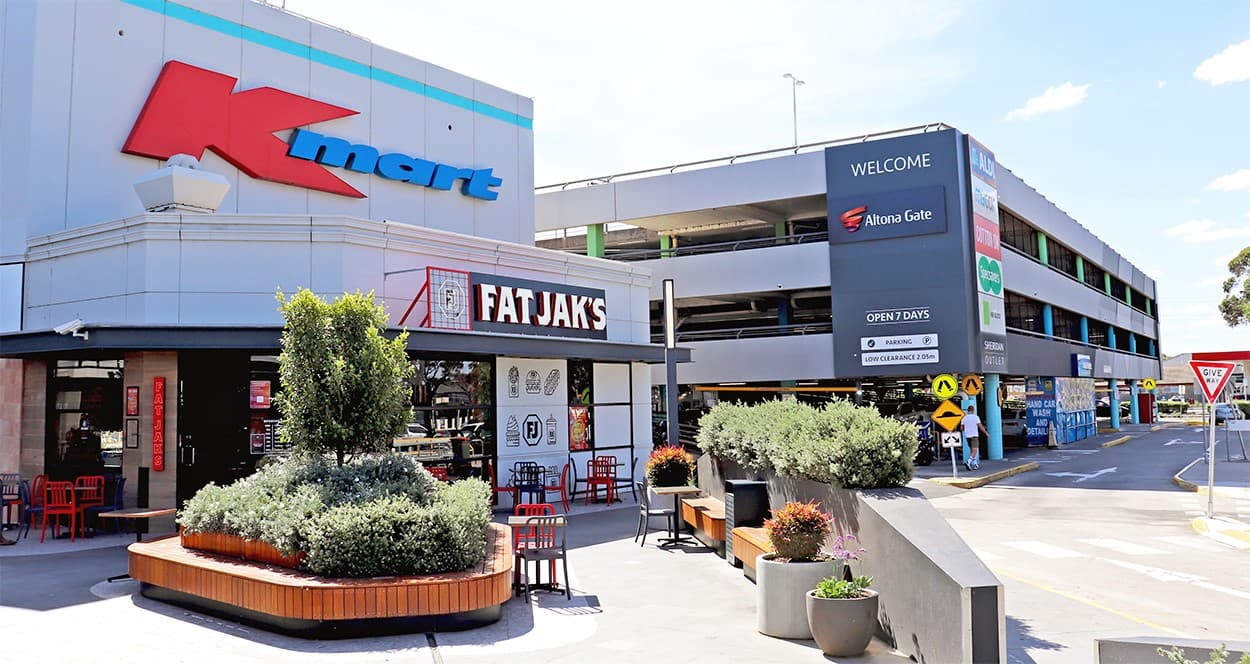 Altona Gate, VIC - entrance