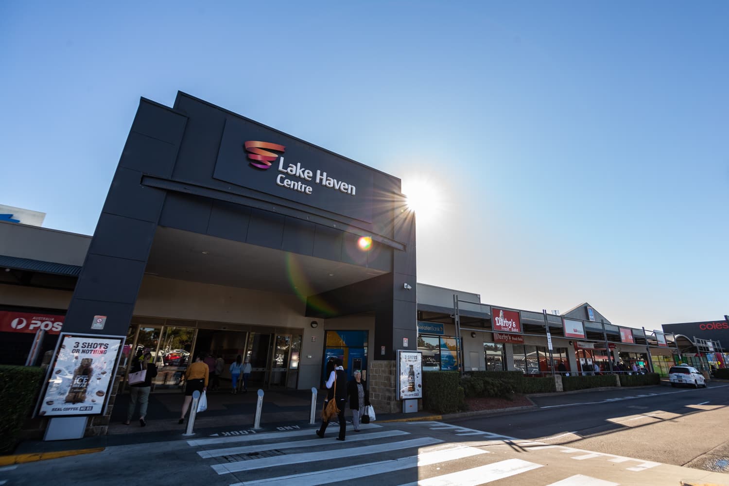 Lake Haven Centre, NSW - Entrance