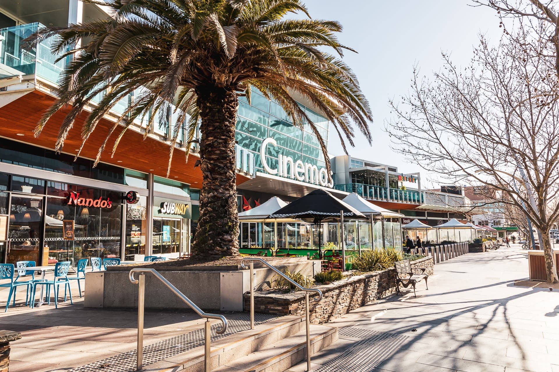 Bayside, VIC - entertainment precinct