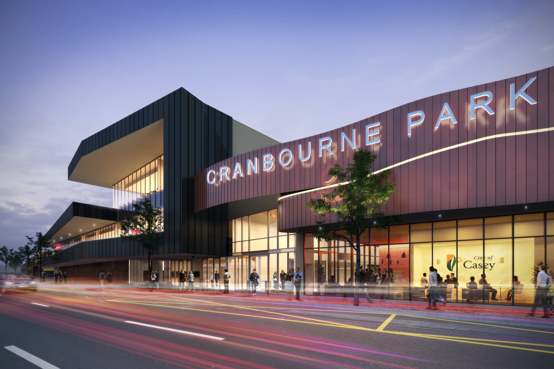 Cranbourne Park_extrior signage