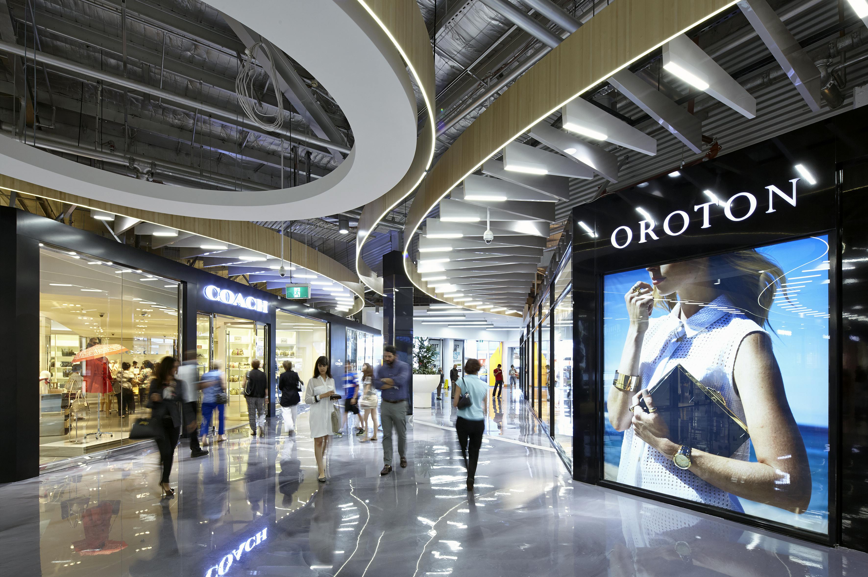 DFO Homebush_interior 1