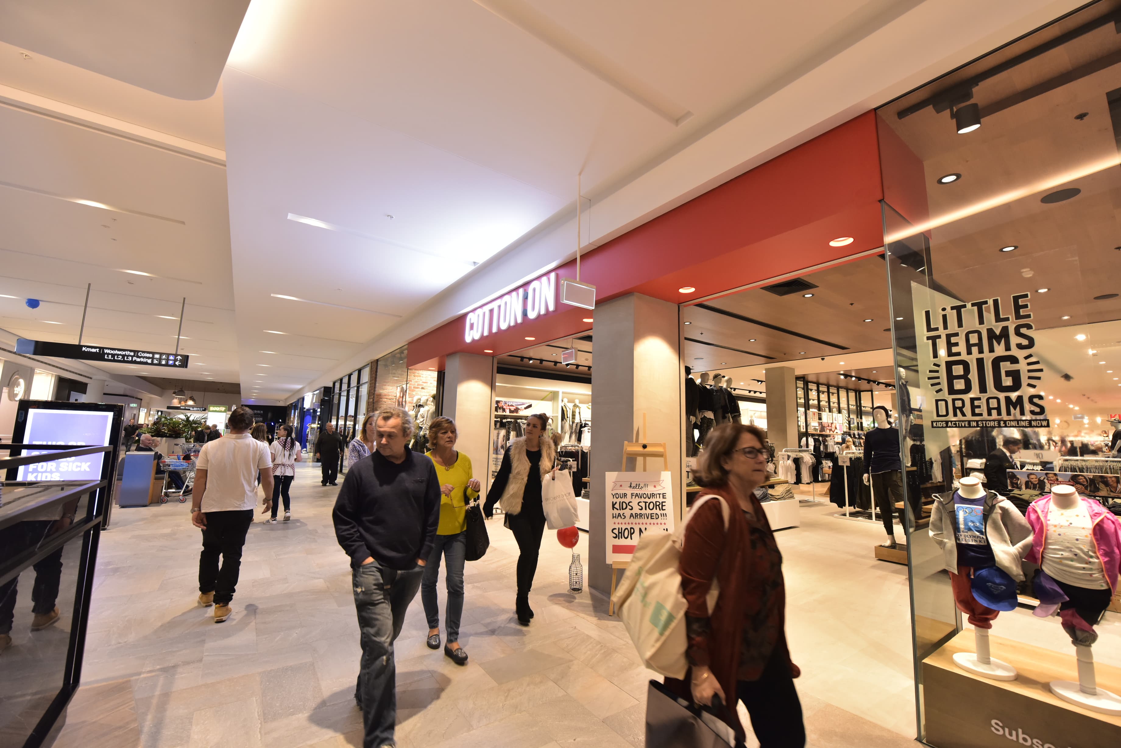 Warriewood Square, NSW - Interior