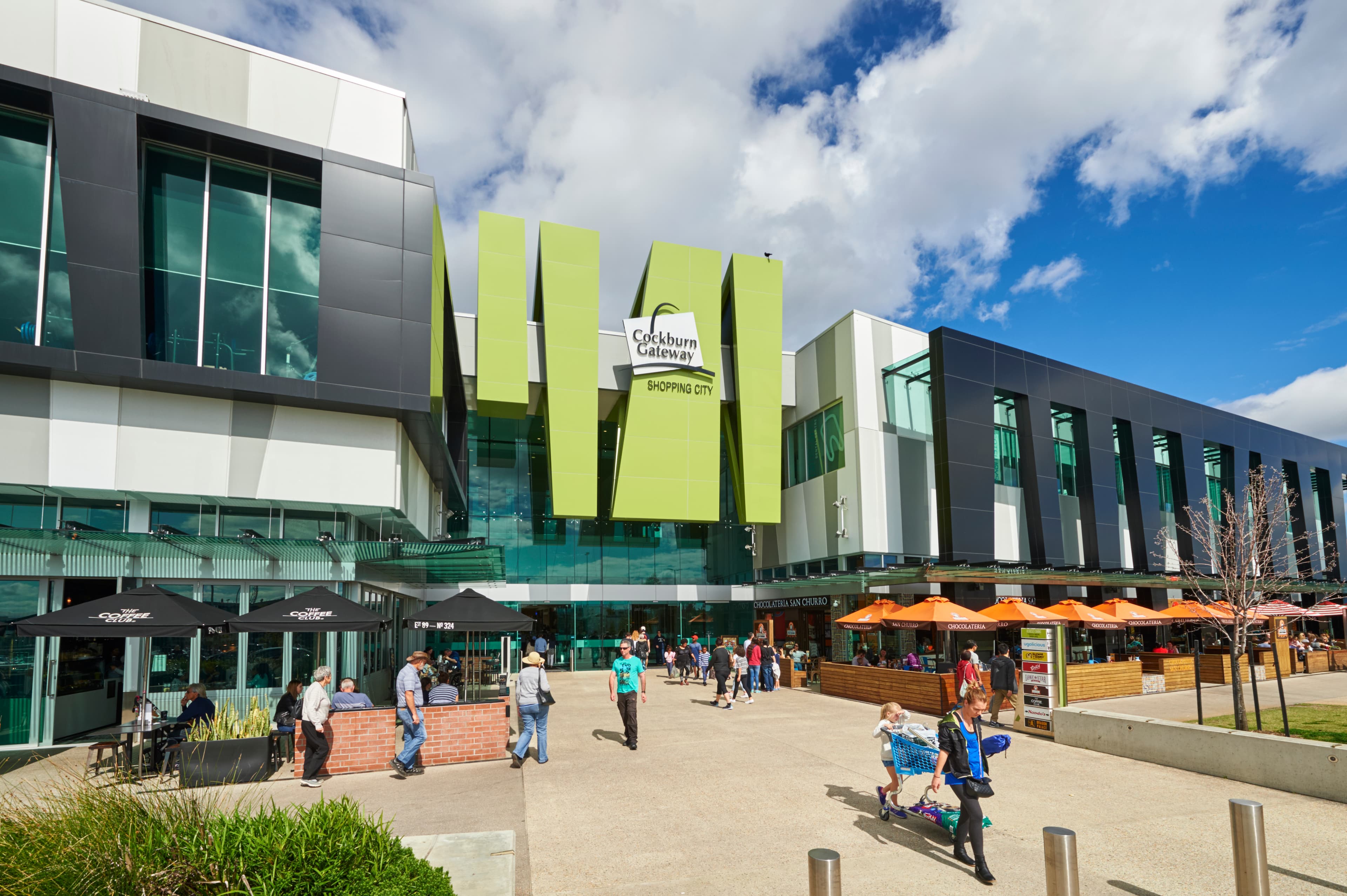 Cockburn Gateway Shopping City - Entrance