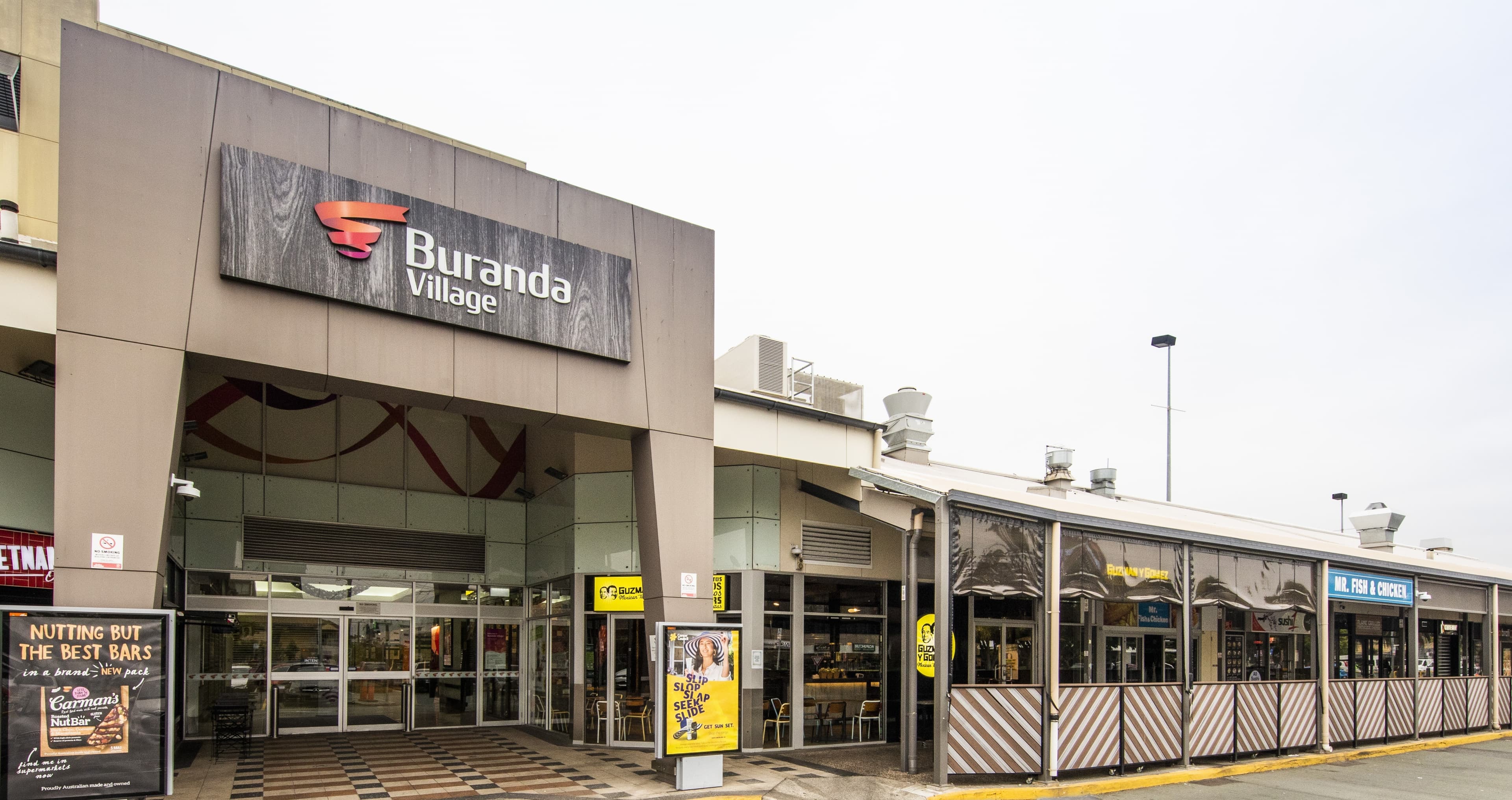 Buranda Village_Externa