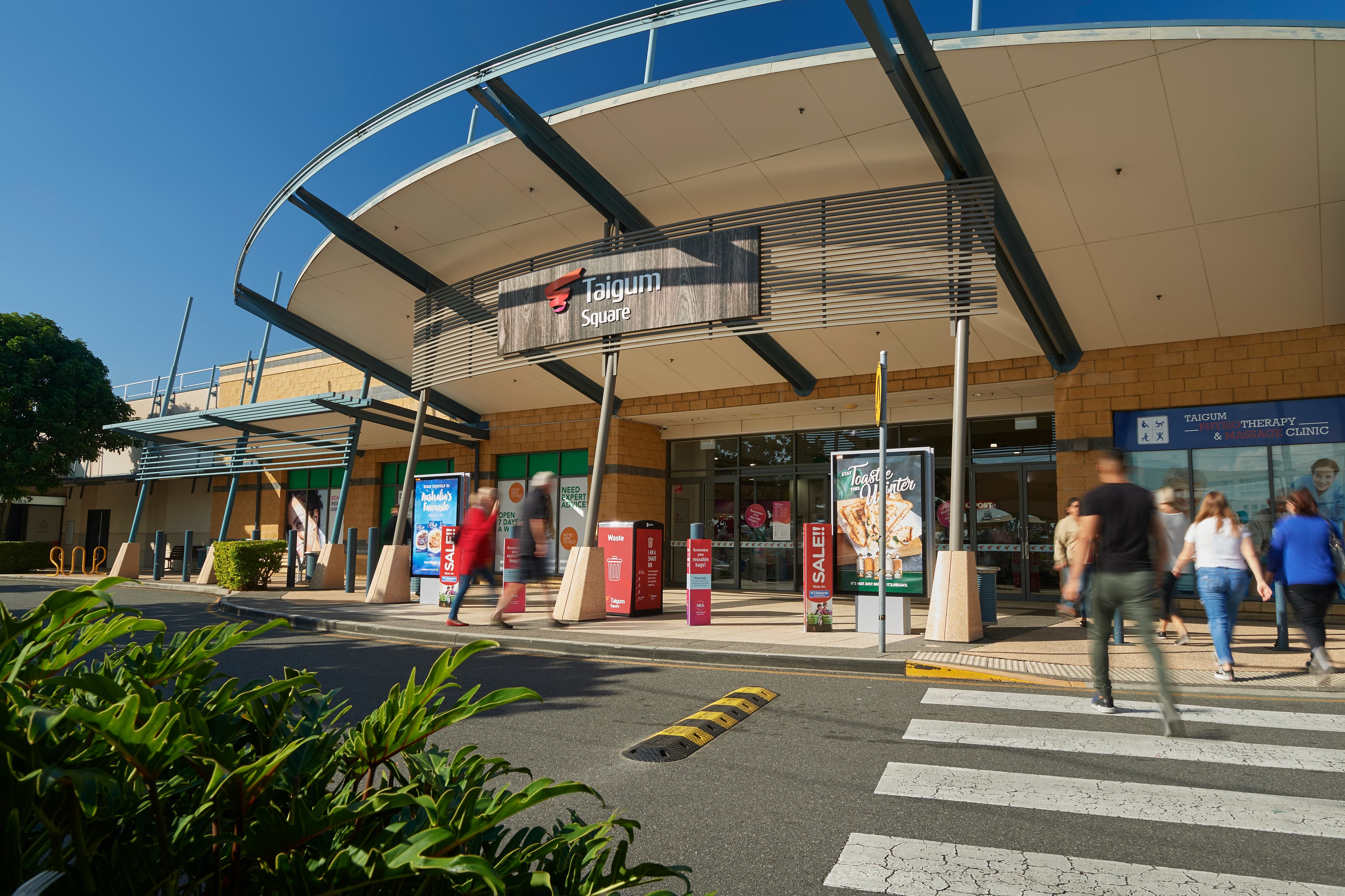 Taigum Square, QLD - Entrance