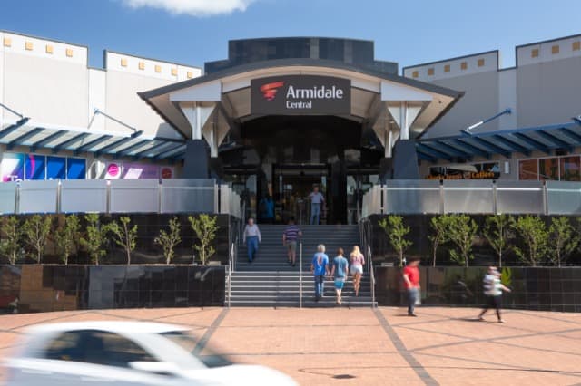 Armidale Central entrance