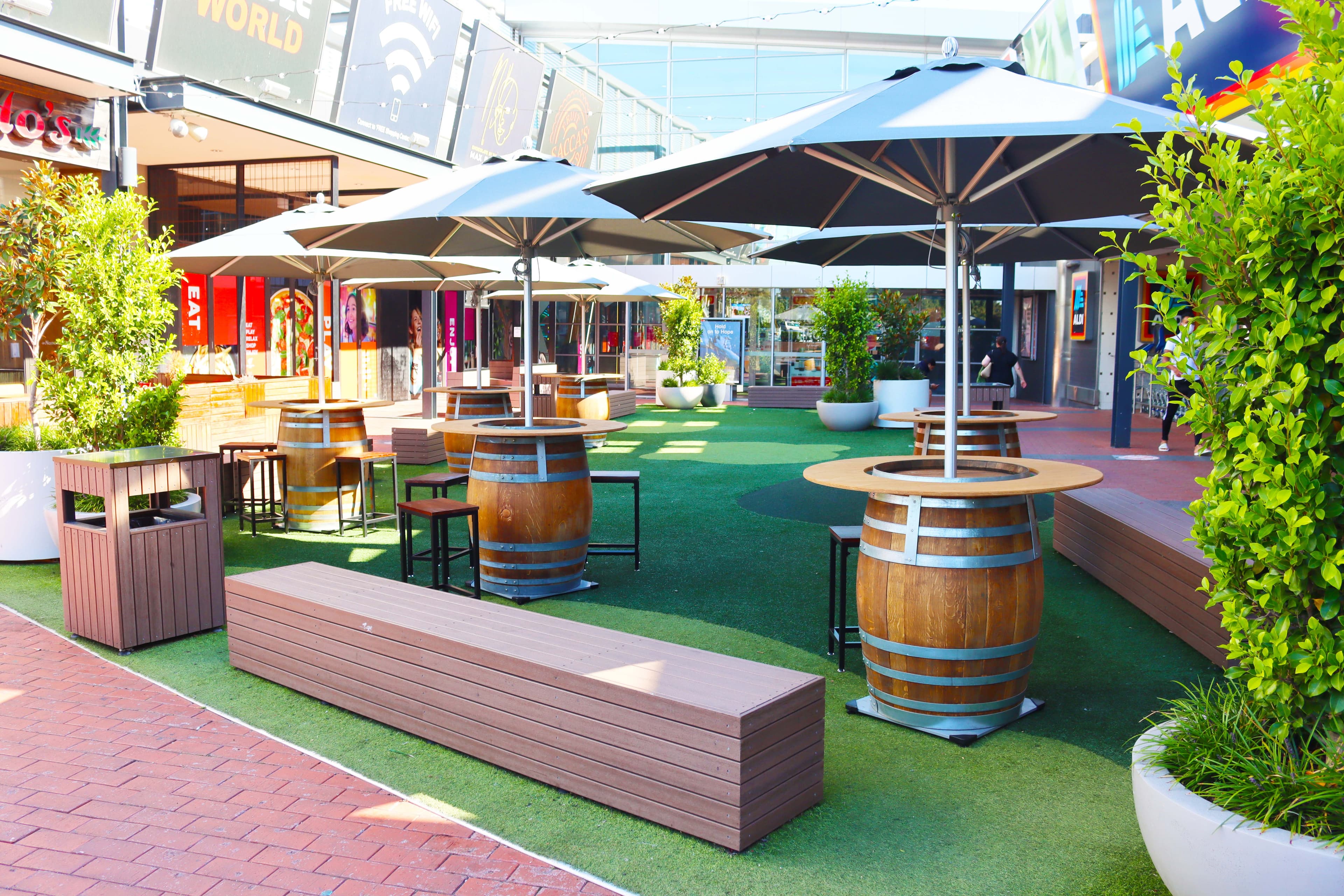 Broadmeadows Central, VIC - Outdoor dining