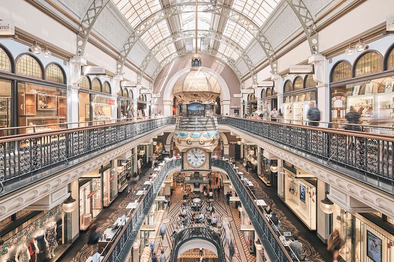 QVB Interior